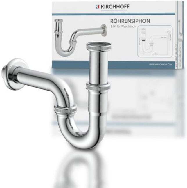 KIRCHHOFF Siphon à tube, 1 1/4