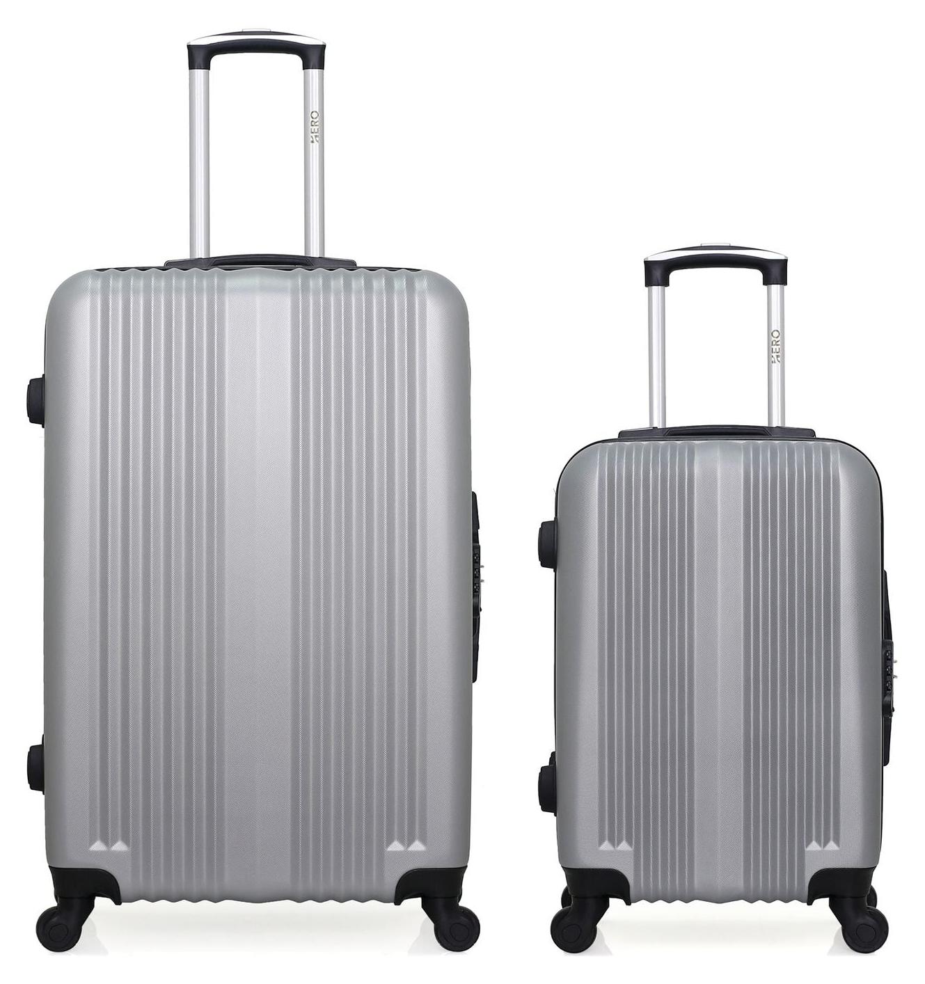 HERO - 2er-Set - LIPARI-Reisetaschen (groß und Handgepäckgröße)