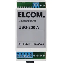 Elcom Umschaltgerät USG-200 A