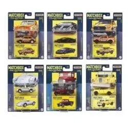 Mattel Matchbox Premium Sammlerauto-Mix (8 Stück)