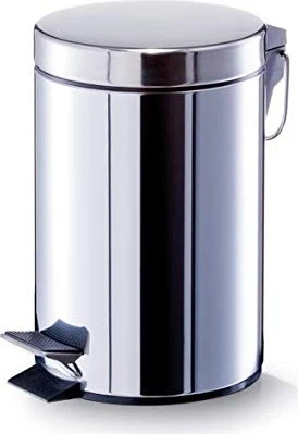 Zeller Kosmetikeimer 3,0 l edelstahl