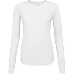 YVETTE Damen Shirt Longsleeve Katy, Größe S in Weiß Weiß
