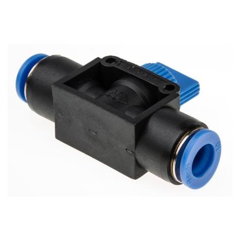 RS PRO In-Line Manual Control Valve, 10 mm (9160971)