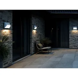 Nordlux Wandleuchte PONTIO 27 Outdoor, GU10, IP54, weiß NORD-2218191001