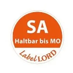 500 LabelLord Etiketten Ø 19 mm gelb Aqualabel SA haltbar bis Mo, abwaschbar