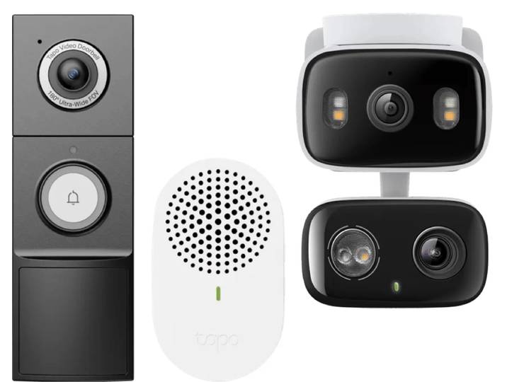 TP-Link Tapo C246D + D235 Smart Battery & Wired Doorbell