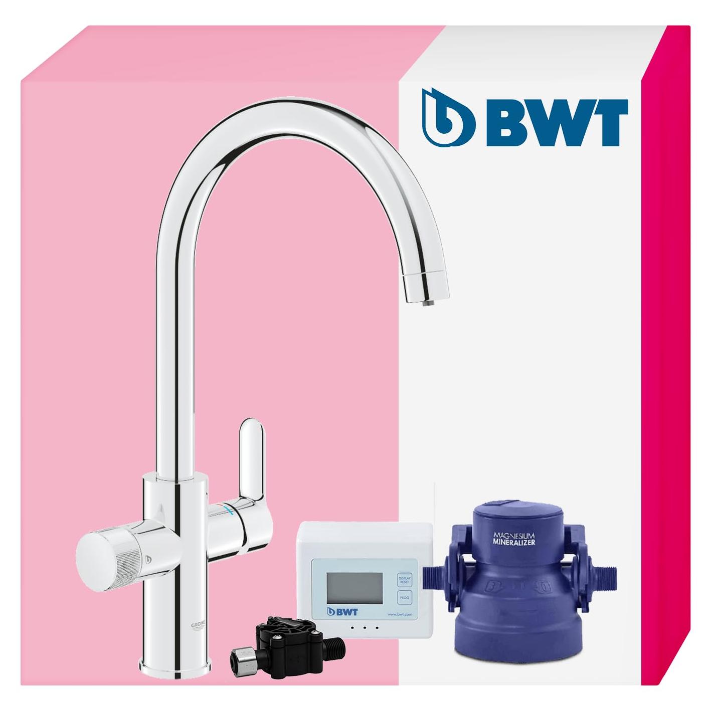 Wasserfiltersystem AQA drink Pure 2.0 ohne Filterpatrone
