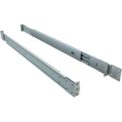 MikroTik Universal Rack Rails 23-40, Serverschrank Zubehör, Schwarz