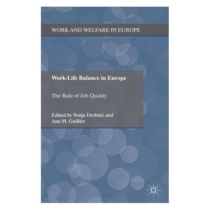 Palgrave Macmillan Uk Work-Life Balance in Europe (Englisch, A. Guillén, S. Drobnic, 2011) (63047571)