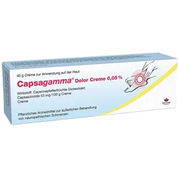 Capsagamma Dolor Creme 40 g