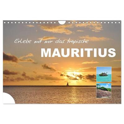 Erlebe mit mir das tropische Mauritius (Wandkalender 2027 DIN A4 quer), CALVENDO Monatskalender