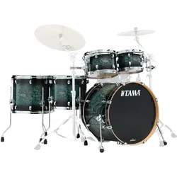 Tama MBS52RZS-MSL Starclassic Performer Shellkit Molten Steel Burst
