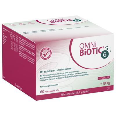 Omni BiOTiC 6 Pulver Beutel 60x3 g