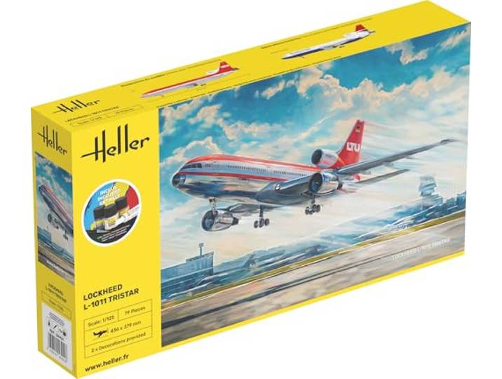 Heller 56451 STARTER KIT Tristar LTU 1/125