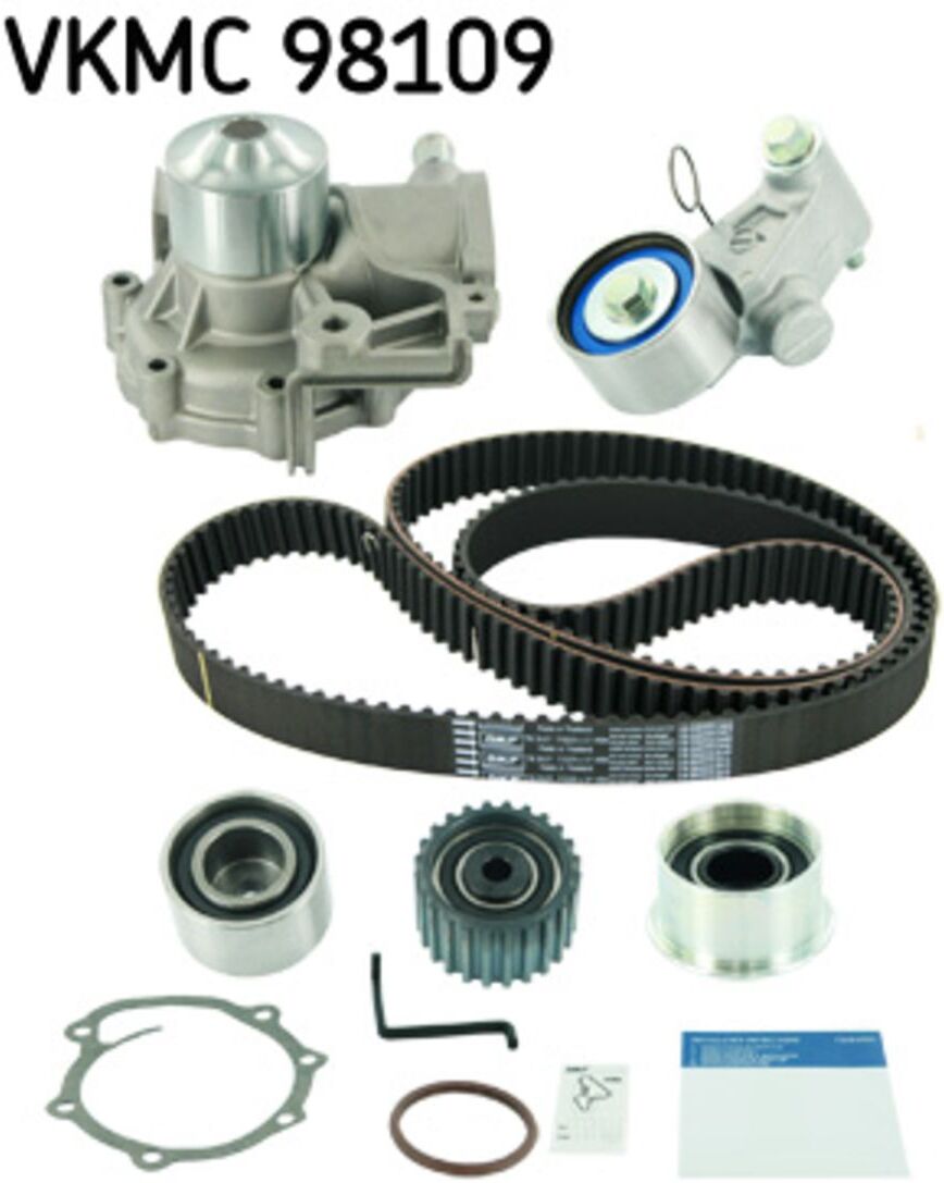 Wasserpumpe + Zahnriemensatz SKF VKMC 98109
