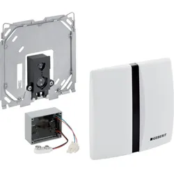 Geberit Umbauset IR-Urinal 12/24 V mattverchromt