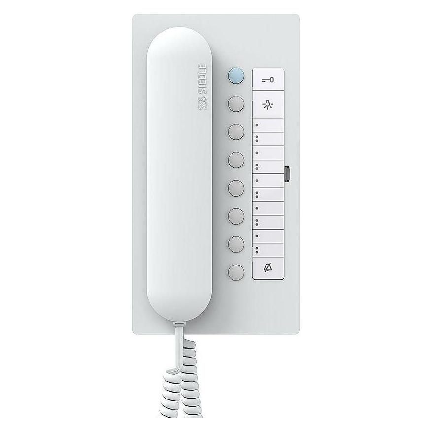 Siedle S. & Soehne Bus-Telefon Comfort weiss BTC 850-02 W (Kabelgebunden) (200040116-00)