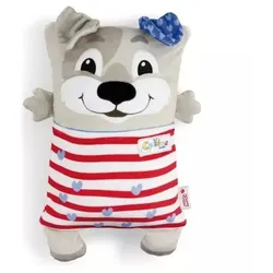 Nici Cosidoos: 2-in-1 Wende-Schlafplüsch und Kissen - 20 x 30 cm, Hund