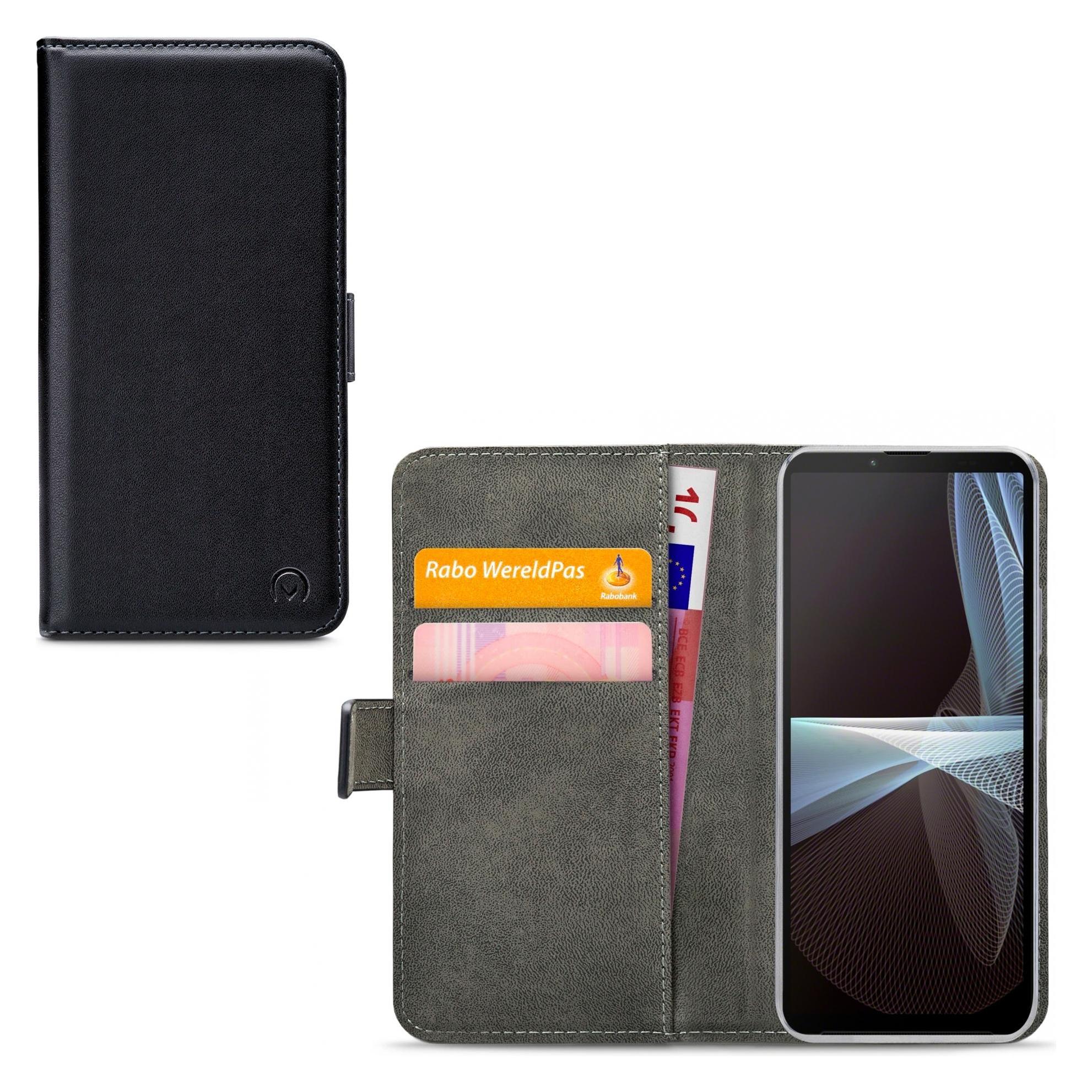 Mobilizera Mobilize Classic Gelly Wallet Book Cover Til Sony Xperia 10 Iii Sort (Sony Xperia 10 III) (27069)