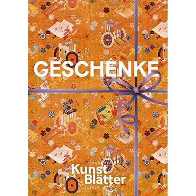 Dresdener Kunstblätter 2/2025, Taschenbuch von , Sandstein Kultur, 978-3-95498-883-9