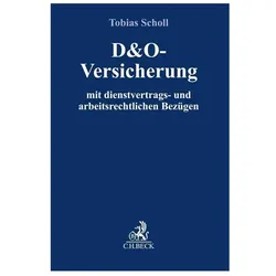 Scholl:D&O-Versicherung, Fachbücher von Tobias Scholl