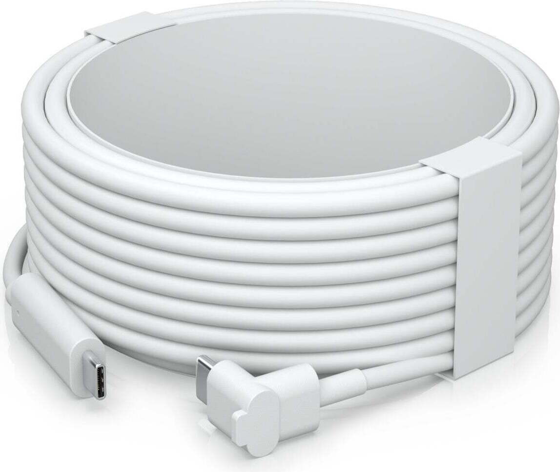 Ubiquiti UniFi G4 Instant PoE-adapterkabel wit 4,5 meter