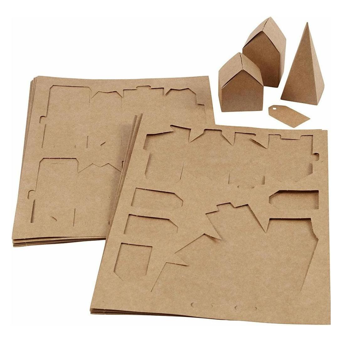 Creativ Company Houses and trees (12 Sticker) (29040)
