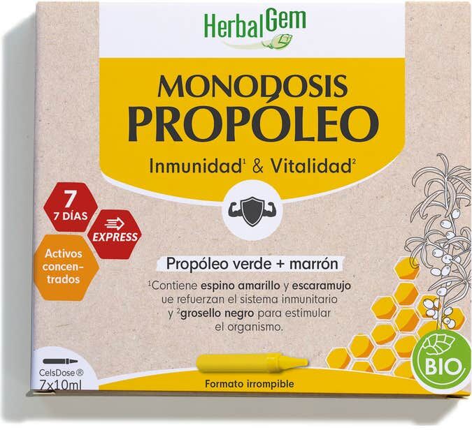 Herbalgem Monodosis Propóleo BIO 7x10 ml