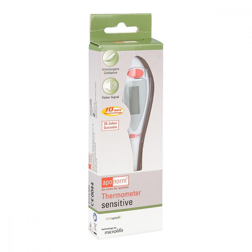 WEPA Apothekenbedarf GmbH & Co KG Aponorm Fieberthermometer sensitive 01174831