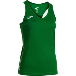 JOMA Olimpiada Tennis-Tanktop Damen 450 - grün XXL