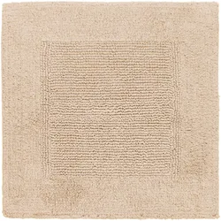 Badematte Karen in Sand ca. 50x50cm