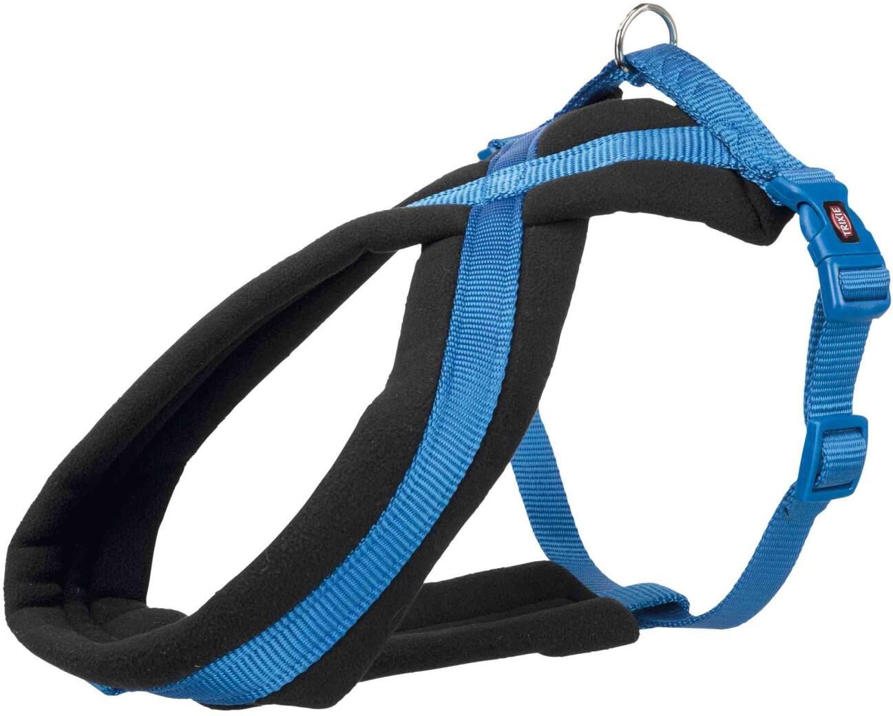 TRIXIE Premium Touren-Geschirr, L–XL: 70–110 cm / 25 mm, royalblau