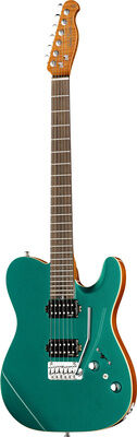Harley Benton Fusion-T II HH RW OTC Ocean Turquoise Gloss