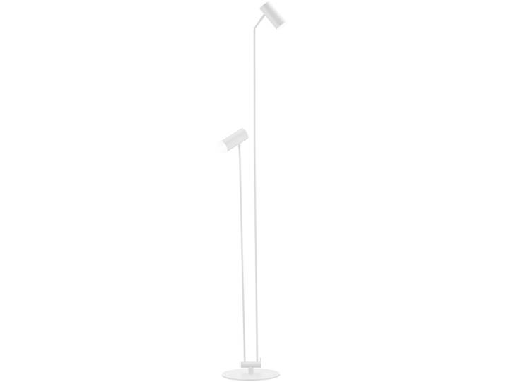 Stehlampe Adina Weiss Metall H 180 cm