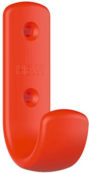 Hewi 477 patère 477.90B06036 72x22x47mm, mat, corail