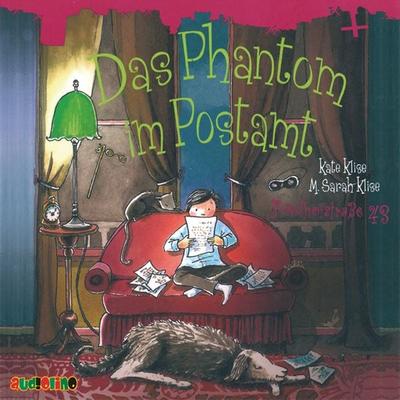 Friedhofstraße 43 (4): Das Phantom im Postamt - Kate Klise, Audio, 4057664026170
