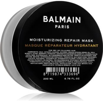 Balmain Hair Couture Moisturizing máscara capilar nutritiva 200 ml. Moisturizing