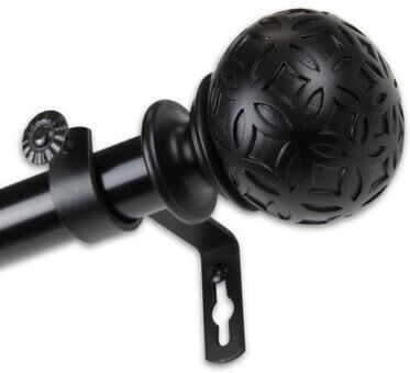 InStyleDesign Odette 1 inch Diameter Adjustable Curtain Rod