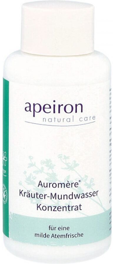 Auromere ayurvedisches Mundwasser 100ml