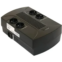 Eurocase USV 4 Steckdosen schwarz (EA200PLUS-850VA-EVO) (850 VA, 480 W), USV