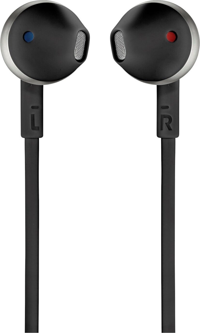 JBL Tune 205 hoofdtelefoon, zwart