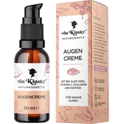 von Kinsky Bio Augencreme Aloe Vera + Vitamin C 30 ML