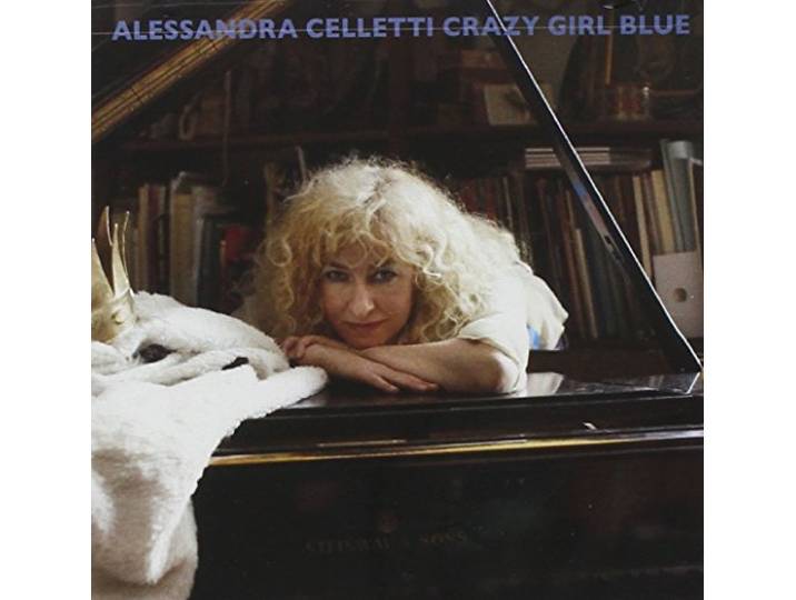 Crazy Girl Blue
