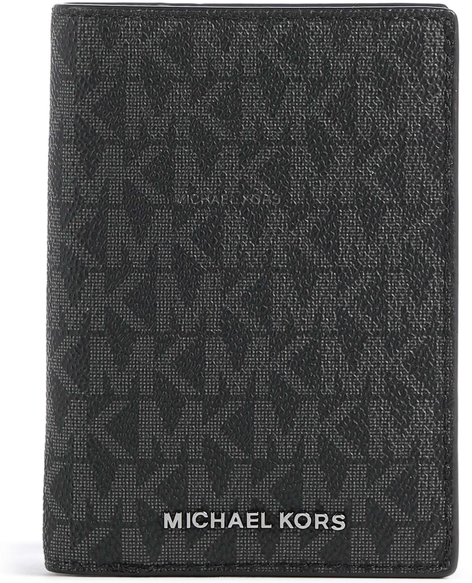 Michael Kors Hudson Kreditkartenetui, schwarz