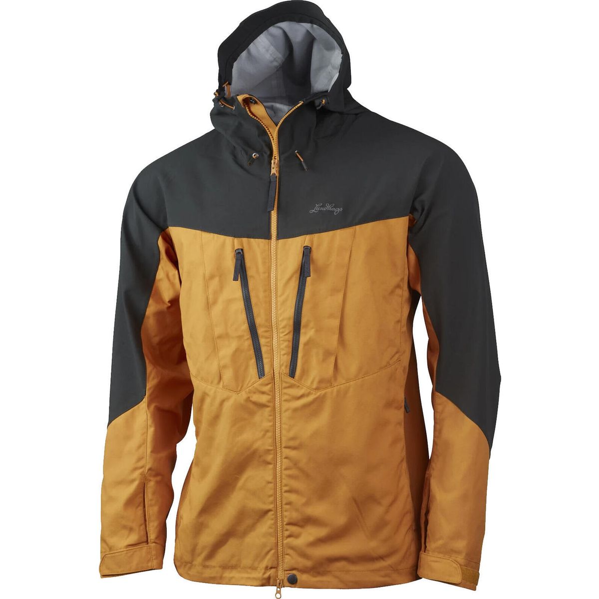 Lundhags Makke Pro Ms Jacket gold/charcoal (209) M 1117063-209-M