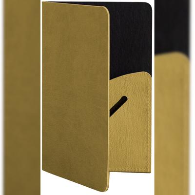 Stil Casa, Set 12, Halter Rest, Polyurethan gepaart, 10,5xh. 22 cm, Farbe gelb-ocker.