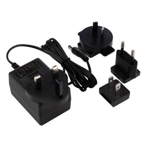 RS PRO Steckernetzteil AC/DC-Adapter 18W, 100 240V ac, 15V dc / 1.2A (2008921)