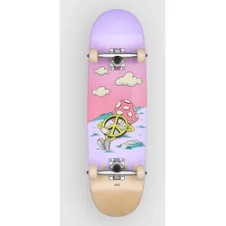 Globe Kids Wide Mid 8.25" Skateboard peace man Gr. Uni