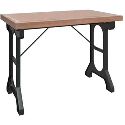 vidaXL, Esstisch, Alvenano (110 x 110 x 82 cm)