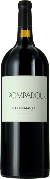 Magnum - La Pompadour 2023 - Cave de Castelmaure - Corbieres - Rotwein - 1.5L Languedoc Roussillon